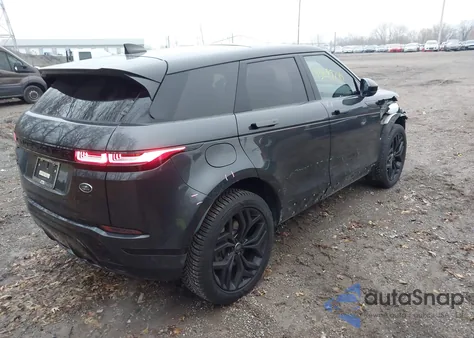 2020 Land Rover Range Rover Evoque R-Dynamic Se from USA, damaged, VIN SALZL2GX1LH097236